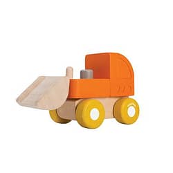 Mini bulldozer ruspa plantoys