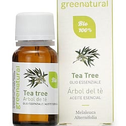 Olio essenziale biologico di tea tree greenatural