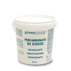 Percarbonato di sodio green natural 500gr
