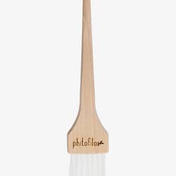 Pennello in legno di faggio per trattamenti vegetali phitofilos