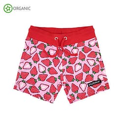 Pantaloncini comodi Villervalla Strawberry