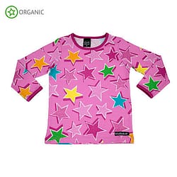 T-shirt maniche lunghe Villervalla Petunia Stars