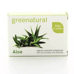 Saponetta aloe greenatural 100gr