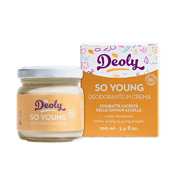 Deodorante solido so young deoly plastic free