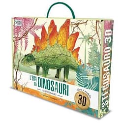 Lo stegosauro 3D L'era dei dinosauri