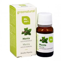 olio essenziale di menta biologica greenatural 10ml