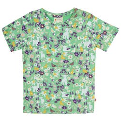 maglietta t-shirt maniche corte piccalilly Spring Meadow