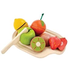 Set frutta assortita plan toys
