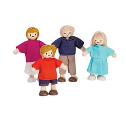 Doll family european plan toys