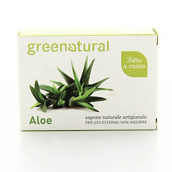 Saponetta aloe greenatural 100gr