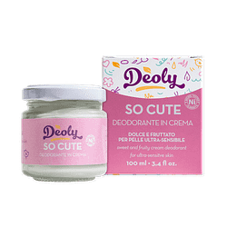 Deodorante solido deoly so cute plastic free