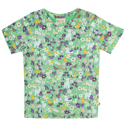 maglietta t-shirt maniche corte piccalilly Spring Meadow