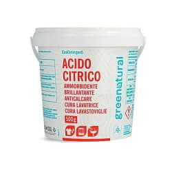 Acido citrico greenatural 500gr