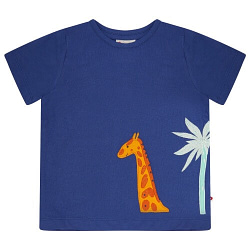 T-shirt maglietta piccalilly giraffe
