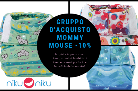 Preordine mommymouse -10%